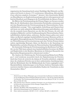 Image of the Page - 15 - in Porträtgalerien auf Papier - Sammeln und Ordnen von druckgrafischen Porträts am Beispiel Kaiser Franz‘ I. von Österreich und anderer fürstlicher Sammler