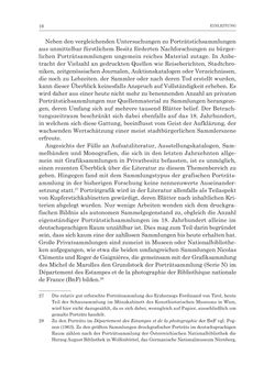 Bild der Seite - 16 - in Porträtgalerien auf Papier - Sammeln und Ordnen von druckgrafischen Porträts am Beispiel Kaiser Franz‘ I. von Österreich und anderer fürstlicher Sammler