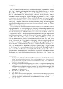 Image of the Page - 17 - in Porträtgalerien auf Papier - Sammeln und Ordnen von druckgrafischen Porträts am Beispiel Kaiser Franz‘ I. von Österreich und anderer fürstlicher Sammler