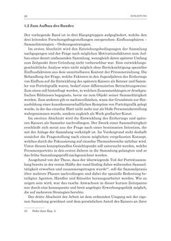 Bild der Seite - 20 - in Porträtgalerien auf Papier - Sammeln und Ordnen von druckgrafischen Porträts am Beispiel Kaiser Franz‘ I. von Österreich und anderer fürstlicher Sammler