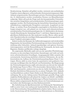 Image of the Page - 21 - in Porträtgalerien auf Papier - Sammeln und Ordnen von druckgrafischen Porträts am Beispiel Kaiser Franz‘ I. von Österreich und anderer fürstlicher Sammler