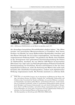Image of the Page - 24 - in Porträtgalerien auf Papier - Sammeln und Ordnen von druckgrafischen Porträts am Beispiel Kaiser Franz‘ I. von Österreich und anderer fürstlicher Sammler