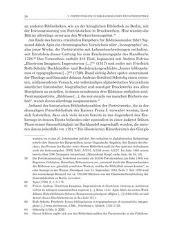 Image of the Page - 28 - in Porträtgalerien auf Papier - Sammeln und Ordnen von druckgrafischen Porträts am Beispiel Kaiser Franz‘ I. von Österreich und anderer fürstlicher Sammler