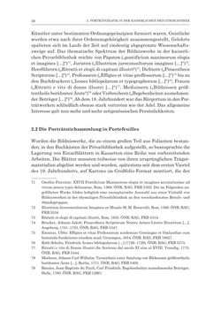 Image of the Page - 30 - in Porträtgalerien auf Papier - Sammeln und Ordnen von druckgrafischen Porträts am Beispiel Kaiser Franz‘ I. von Österreich und anderer fürstlicher Sammler