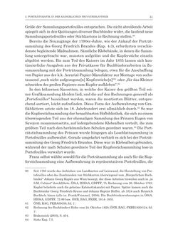 Image of the Page - 31 - in Porträtgalerien auf Papier - Sammeln und Ordnen von druckgrafischen Porträts am Beispiel Kaiser Franz‘ I. von Österreich und anderer fürstlicher Sammler