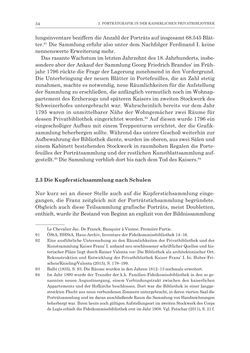 Image of the Page - 34 - in Porträtgalerien auf Papier - Sammeln und Ordnen von druckgrafischen Porträts am Beispiel Kaiser Franz‘ I. von Österreich und anderer fürstlicher Sammler