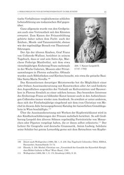 Image of the Page - 41 - in Porträtgalerien auf Papier - Sammeln und Ordnen von druckgrafischen Porträts am Beispiel Kaiser Franz‘ I. von Österreich und anderer fürstlicher Sammler