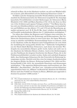 Image of the Page - 45 - in Porträtgalerien auf Papier - Sammeln und Ordnen von druckgrafischen Porträts am Beispiel Kaiser Franz‘ I. von Österreich und anderer fürstlicher Sammler
