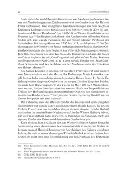 Image of the Page - 46 - in Porträtgalerien auf Papier - Sammeln und Ordnen von druckgrafischen Porträts am Beispiel Kaiser Franz‘ I. von Österreich und anderer fürstlicher Sammler