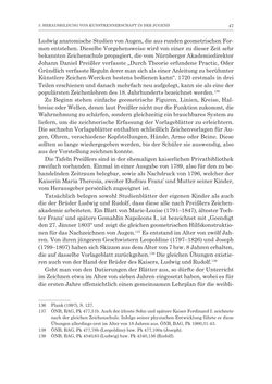 Image of the Page - 47 - in Porträtgalerien auf Papier - Sammeln und Ordnen von druckgrafischen Porträts am Beispiel Kaiser Franz‘ I. von Österreich und anderer fürstlicher Sammler