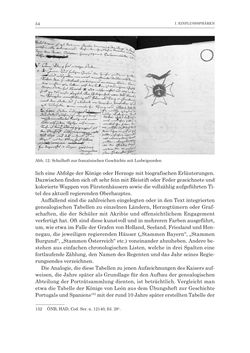 Bild der Seite - 54 - in Porträtgalerien auf Papier - Sammeln und Ordnen von druckgrafischen Porträts am Beispiel Kaiser Franz‘ I. von Österreich und anderer fürstlicher Sammler
