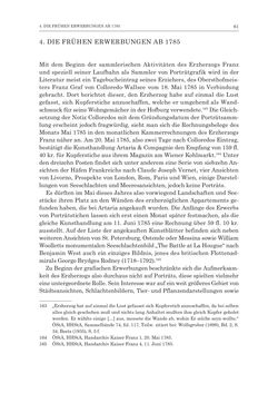 Bild der Seite - 61 - in Porträtgalerien auf Papier - Sammeln und Ordnen von druckgrafischen Porträts am Beispiel Kaiser Franz‘ I. von Österreich und anderer fürstlicher Sammler
