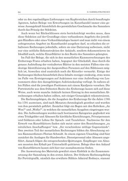 Bild der Seite - 64 - in Porträtgalerien auf Papier - Sammeln und Ordnen von druckgrafischen Porträts am Beispiel Kaiser Franz‘ I. von Österreich und anderer fürstlicher Sammler