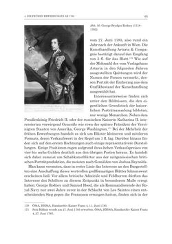 Bild der Seite - 65 - in Porträtgalerien auf Papier - Sammeln und Ordnen von druckgrafischen Porträts am Beispiel Kaiser Franz‘ I. von Österreich und anderer fürstlicher Sammler