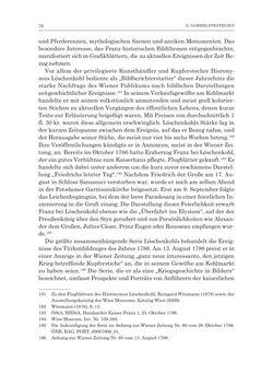 Bild der Seite - 70 - in Porträtgalerien auf Papier - Sammeln und Ordnen von druckgrafischen Porträts am Beispiel Kaiser Franz‘ I. von Österreich und anderer fürstlicher Sammler