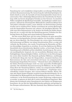 Image of the Page - 72 - in Porträtgalerien auf Papier - Sammeln und Ordnen von druckgrafischen Porträts am Beispiel Kaiser Franz‘ I. von Österreich und anderer fürstlicher Sammler