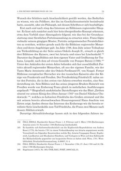 Image of the Page - 73 - in Porträtgalerien auf Papier - Sammeln und Ordnen von druckgrafischen Porträts am Beispiel Kaiser Franz‘ I. von Österreich und anderer fürstlicher Sammler