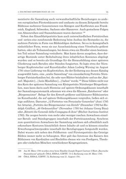 Bild der Seite - 75 - in Porträtgalerien auf Papier - Sammeln und Ordnen von druckgrafischen Porträts am Beispiel Kaiser Franz‘ I. von Österreich und anderer fürstlicher Sammler