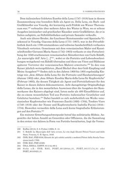Bild der Seite - 76 - in Porträtgalerien auf Papier - Sammeln und Ordnen von druckgrafischen Porträts am Beispiel Kaiser Franz‘ I. von Österreich und anderer fürstlicher Sammler