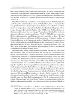 Bild der Seite - 79 - in Porträtgalerien auf Papier - Sammeln und Ordnen von druckgrafischen Porträts am Beispiel Kaiser Franz‘ I. von Österreich und anderer fürstlicher Sammler