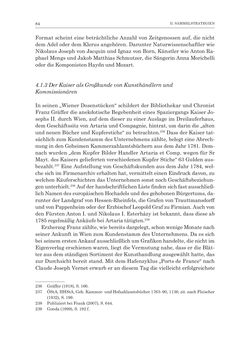Bild der Seite - 84 - in Porträtgalerien auf Papier - Sammeln und Ordnen von druckgrafischen Porträts am Beispiel Kaiser Franz‘ I. von Österreich und anderer fürstlicher Sammler