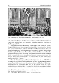 Bild der Seite - 86 - in Porträtgalerien auf Papier - Sammeln und Ordnen von druckgrafischen Porträts am Beispiel Kaiser Franz‘ I. von Österreich und anderer fürstlicher Sammler