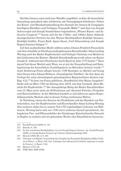 Bild der Seite - 92 - in Porträtgalerien auf Papier - Sammeln und Ordnen von druckgrafischen Porträts am Beispiel Kaiser Franz‘ I. von Österreich und anderer fürstlicher Sammler