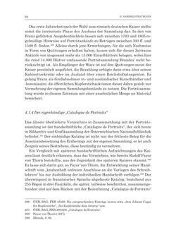 Bild der Seite - 94 - in Porträtgalerien auf Papier - Sammeln und Ordnen von druckgrafischen Porträts am Beispiel Kaiser Franz‘ I. von Österreich und anderer fürstlicher Sammler