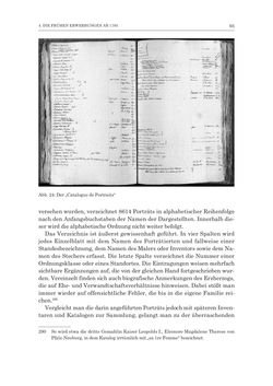 Bild der Seite - 95 - in Porträtgalerien auf Papier - Sammeln und Ordnen von druckgrafischen Porträts am Beispiel Kaiser Franz‘ I. von Österreich und anderer fürstlicher Sammler