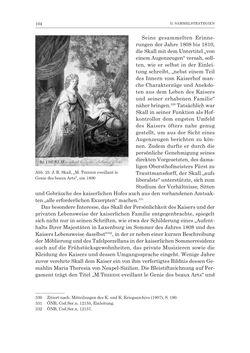 Bild der Seite - 104 - in Porträtgalerien auf Papier - Sammeln und Ordnen von druckgrafischen Porträts am Beispiel Kaiser Franz‘ I. von Österreich und anderer fürstlicher Sammler