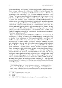 Bild der Seite - 108 - in Porträtgalerien auf Papier - Sammeln und Ordnen von druckgrafischen Porträts am Beispiel Kaiser Franz‘ I. von Österreich und anderer fürstlicher Sammler
