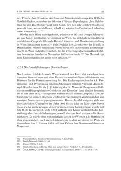 Bild der Seite - 111 - in Porträtgalerien auf Papier - Sammeln und Ordnen von druckgrafischen Porträts am Beispiel Kaiser Franz‘ I. von Österreich und anderer fürstlicher Sammler