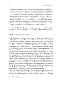 Bild der Seite - 112 - in Porträtgalerien auf Papier - Sammeln und Ordnen von druckgrafischen Porträts am Beispiel Kaiser Franz‘ I. von Österreich und anderer fürstlicher Sammler