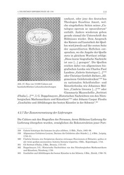 Bild der Seite - 113 - in Porträtgalerien auf Papier - Sammeln und Ordnen von druckgrafischen Porträts am Beispiel Kaiser Franz‘ I. von Österreich und anderer fürstlicher Sammler
