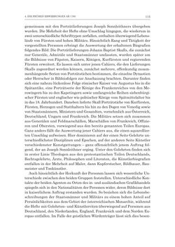 Bild der Seite - 115 - in Porträtgalerien auf Papier - Sammeln und Ordnen von druckgrafischen Porträts am Beispiel Kaiser Franz‘ I. von Österreich und anderer fürstlicher Sammler