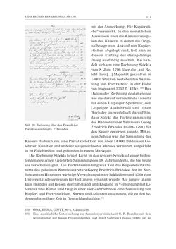 Image of the Page - 117 - in Porträtgalerien auf Papier - Sammeln und Ordnen von druckgrafischen Porträts am Beispiel Kaiser Franz‘ I. von Österreich und anderer fürstlicher Sammler