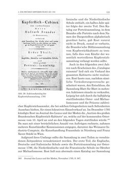 Image of the Page - 121 - in Porträtgalerien auf Papier - Sammeln und Ordnen von druckgrafischen Porträts am Beispiel Kaiser Franz‘ I. von Österreich und anderer fürstlicher Sammler