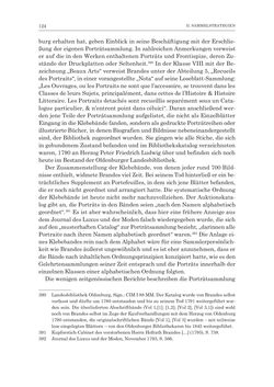 Image of the Page - 124 - in Porträtgalerien auf Papier - Sammeln und Ordnen von druckgrafischen Porträts am Beispiel Kaiser Franz‘ I. von Österreich und anderer fürstlicher Sammler