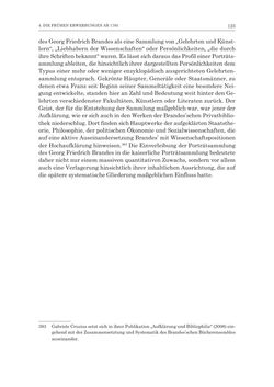 Image of the Page - 125 - in Porträtgalerien auf Papier - Sammeln und Ordnen von druckgrafischen Porträts am Beispiel Kaiser Franz‘ I. von Österreich und anderer fürstlicher Sammler