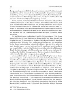 Image of the Page - 128 - in Porträtgalerien auf Papier - Sammeln und Ordnen von druckgrafischen Porträts am Beispiel Kaiser Franz‘ I. von Österreich und anderer fürstlicher Sammler
