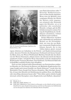 Image of the Page - 129 - in Porträtgalerien auf Papier - Sammeln und Ordnen von druckgrafischen Porträts am Beispiel Kaiser Franz‘ I. von Österreich und anderer fürstlicher Sammler