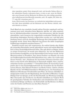 Bild der Seite - 134 - in Porträtgalerien auf Papier - Sammeln und Ordnen von druckgrafischen Porträts am Beispiel Kaiser Franz‘ I. von Österreich und anderer fürstlicher Sammler