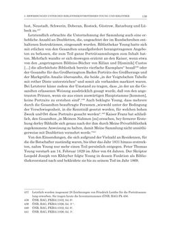 Bild der Seite - 139 - in Porträtgalerien auf Papier - Sammeln und Ordnen von druckgrafischen Porträts am Beispiel Kaiser Franz‘ I. von Österreich und anderer fürstlicher Sammler