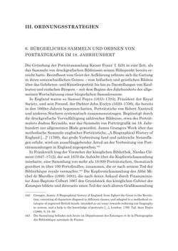 Image of the Page - 141 - in Porträtgalerien auf Papier - Sammeln und Ordnen von druckgrafischen Porträts am Beispiel Kaiser Franz‘ I. von Österreich und anderer fürstlicher Sammler