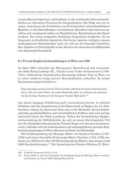 Bild der Seite - 143 - in Porträtgalerien auf Papier - Sammeln und Ordnen von druckgrafischen Porträts am Beispiel Kaiser Franz‘ I. von Österreich und anderer fürstlicher Sammler