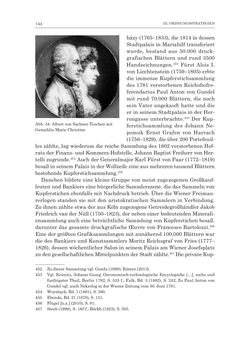 Image of the Page - 144 - in Porträtgalerien auf Papier - Sammeln und Ordnen von druckgrafischen Porträts am Beispiel Kaiser Franz‘ I. von Österreich und anderer fürstlicher Sammler