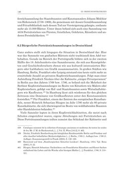 Image of the Page - 146 - in Porträtgalerien auf Papier - Sammeln und Ordnen von druckgrafischen Porträts am Beispiel Kaiser Franz‘ I. von Österreich und anderer fürstlicher Sammler