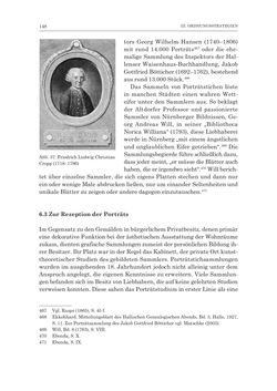 Image of the Page - 148 - in Porträtgalerien auf Papier - Sammeln und Ordnen von druckgrafischen Porträts am Beispiel Kaiser Franz‘ I. von Österreich und anderer fürstlicher Sammler