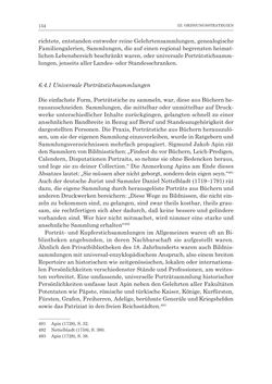 Bild der Seite - 154 - in Porträtgalerien auf Papier - Sammeln und Ordnen von druckgrafischen Porträts am Beispiel Kaiser Franz‘ I. von Österreich und anderer fürstlicher Sammler