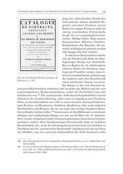 Bild der Seite - 159 - in Porträtgalerien auf Papier - Sammeln und Ordnen von druckgrafischen Porträts am Beispiel Kaiser Franz‘ I. von Österreich und anderer fürstlicher Sammler